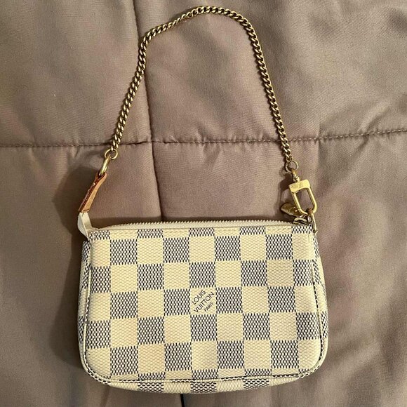 Louis Vuitton Mini Pochette Damier Azure - Picture 2 of 8